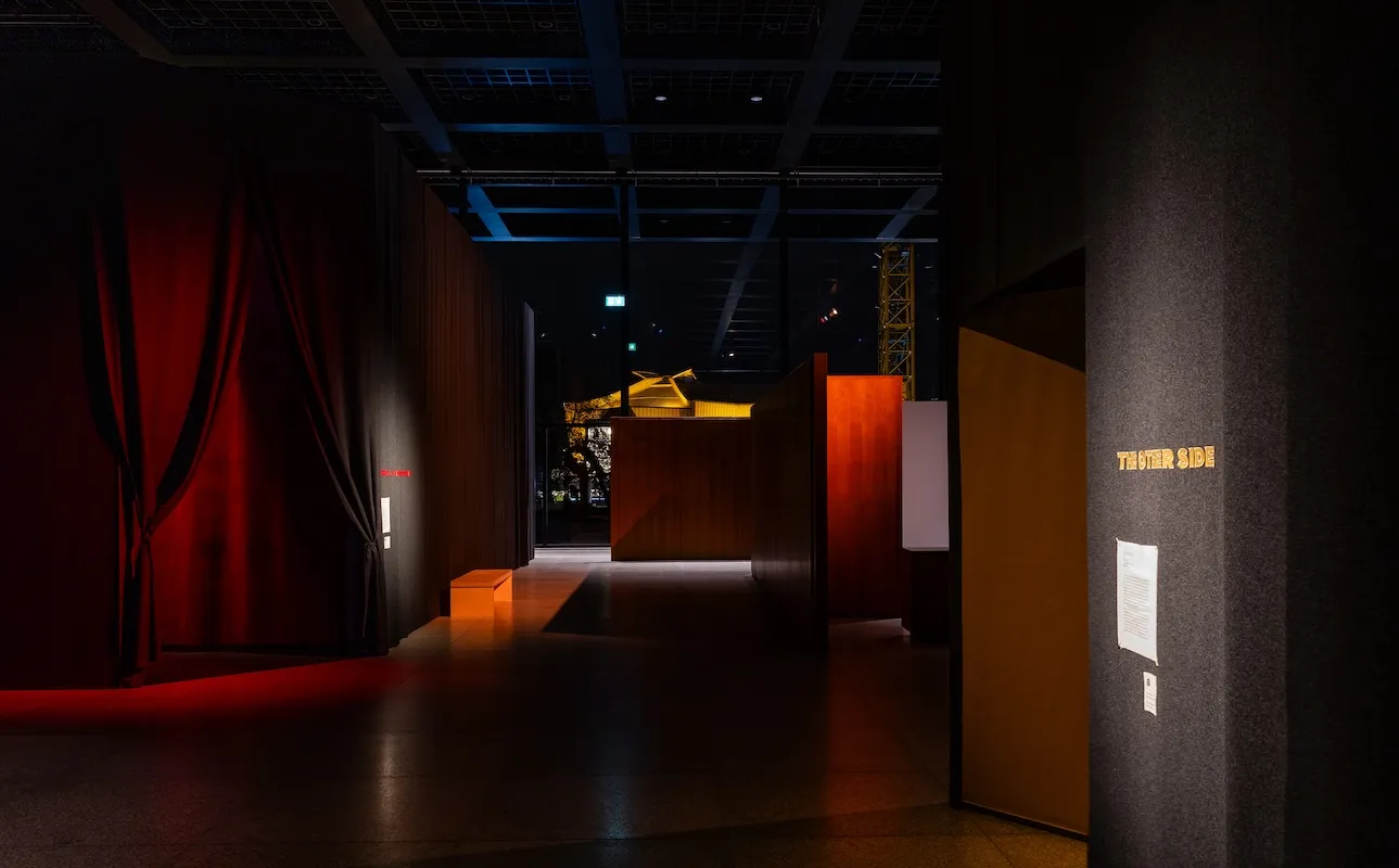 Nan Goldin. This Will Not End Well, Exhibition view, Neue Nationalgalerie, 2024