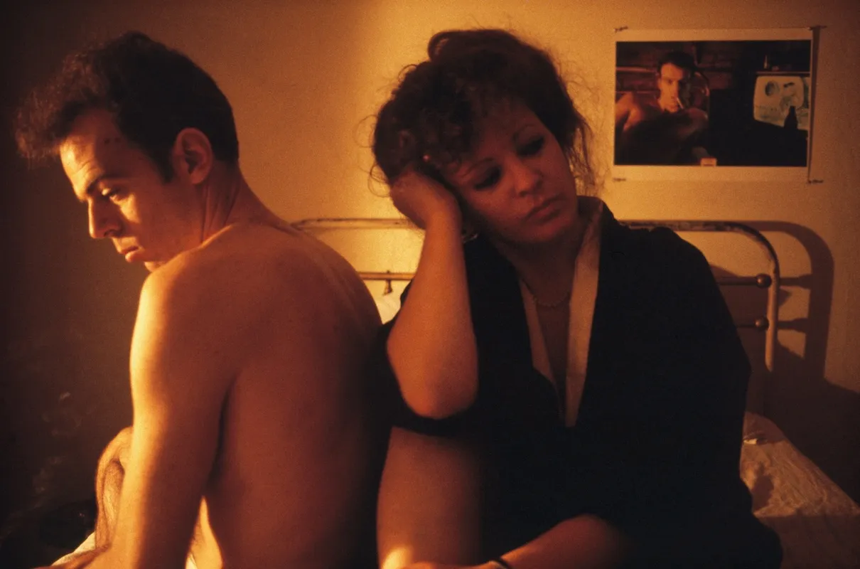 Nan Goldin, Brian and Nan in Kimono, 1983