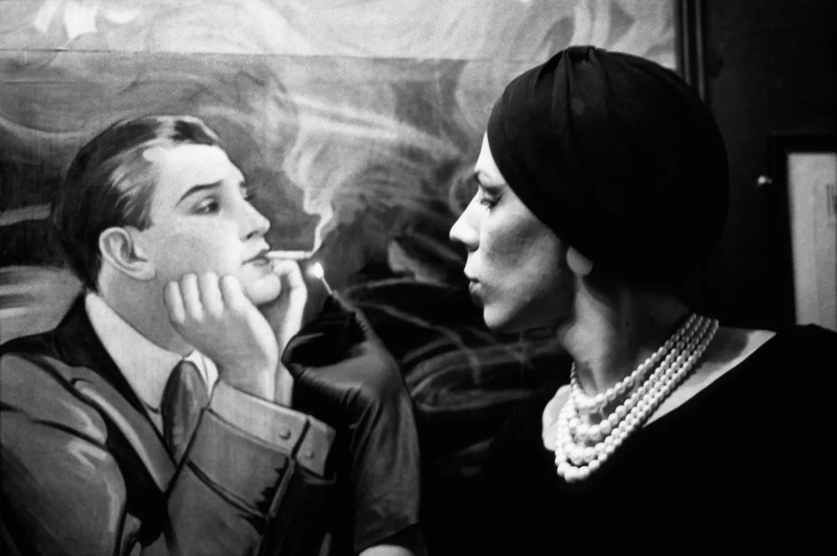 Nan Goldin, Christmas at The Other Side, Boston, 1972