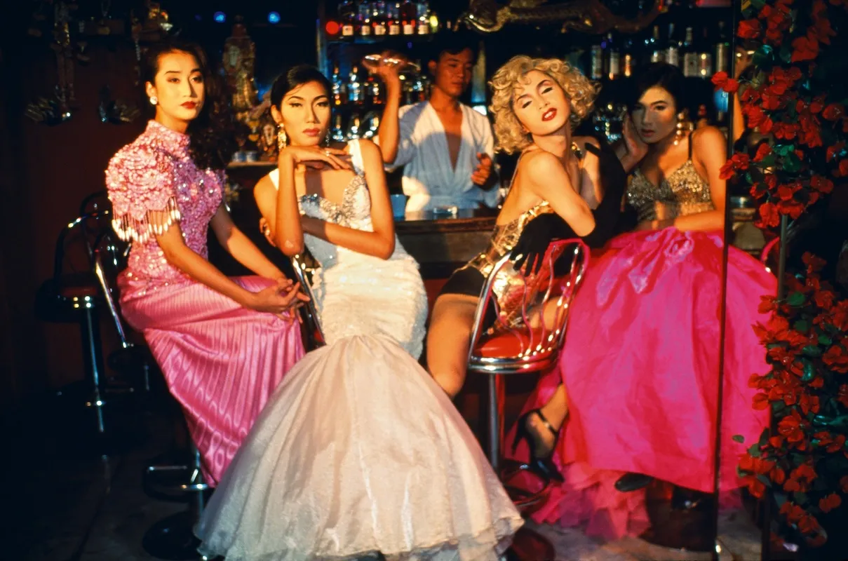 Nan Goldin, Fashion show at Second Tip, Toon, C, So and Yogo, Bangkok, 1992