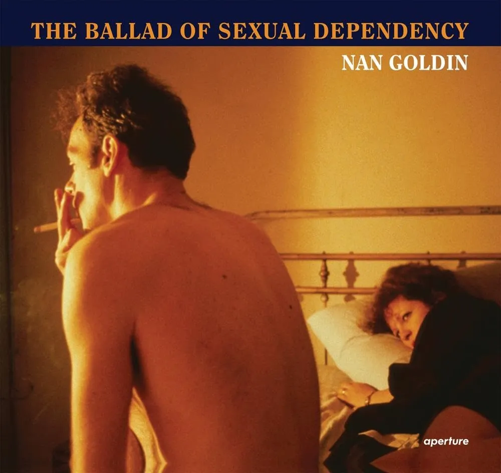 Nan Goldin, The Ballad of Sexual Dependency, one of the most influential photography books of all times