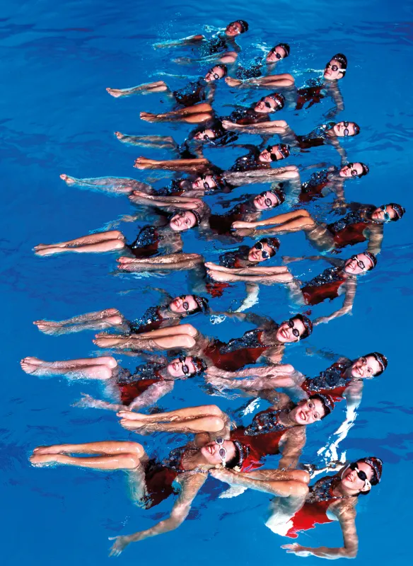 Neal Slavin, North Shore Aquatics Club, Long Island, New York, 1988