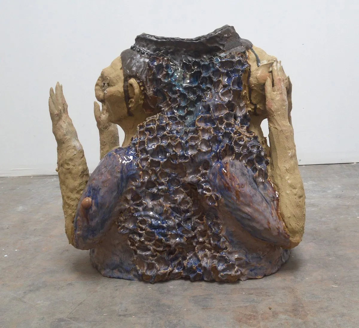 Nicki Green, Double Temple with Floating Ribs, 2023