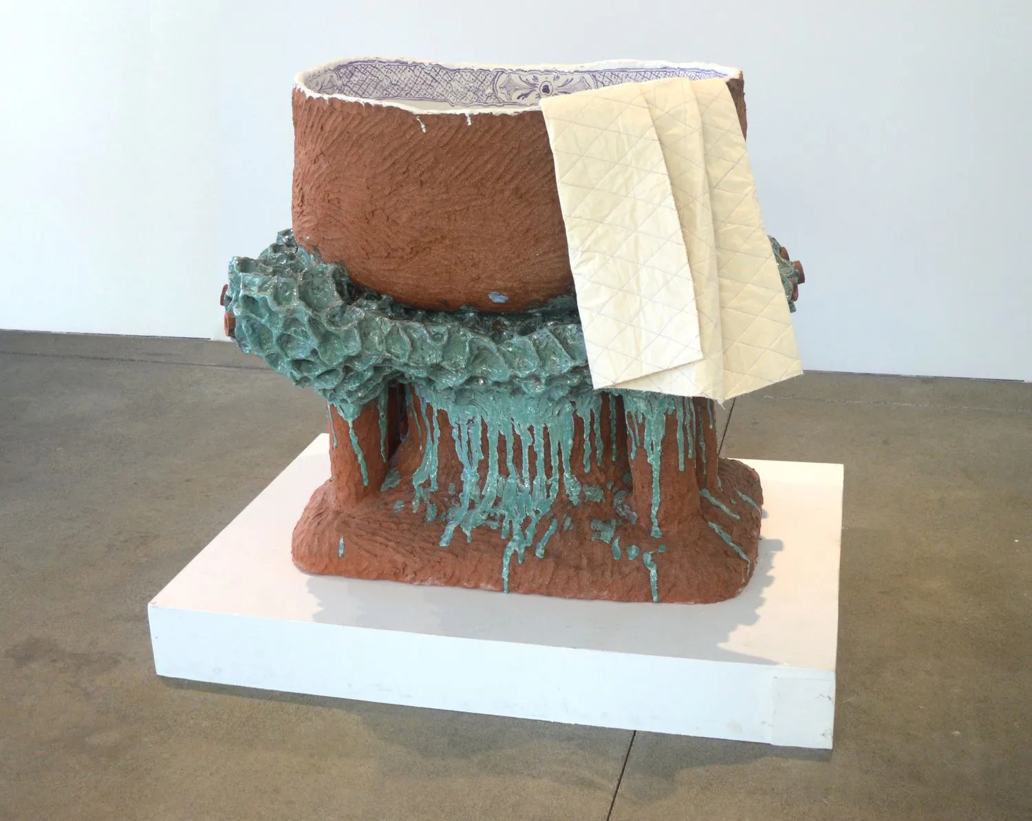 Nicki Green, The Porous Sea (Tub), 2019
