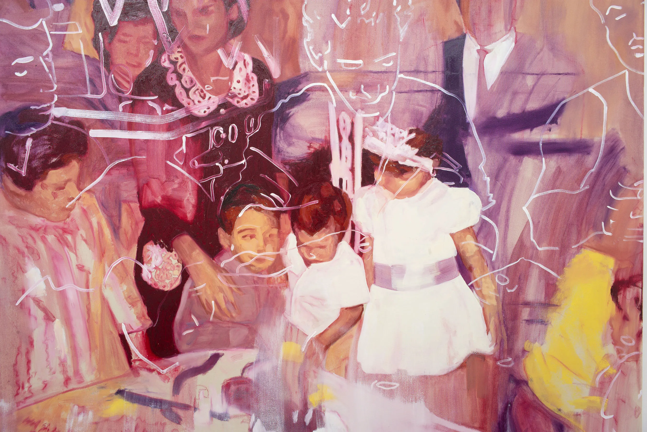 Nicole Economides, Sunday afternoon, installation shot