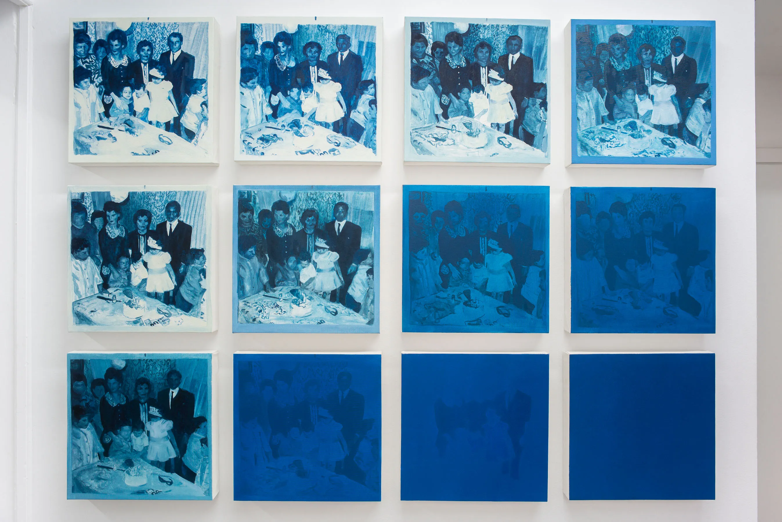Nicole Economides, Sunday afternoon, installation shot