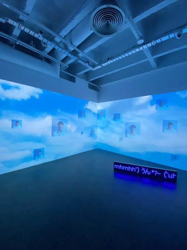 Nikola Dimitrovic, Lonely as a Cloud Above the Field of Daffodils, 2024