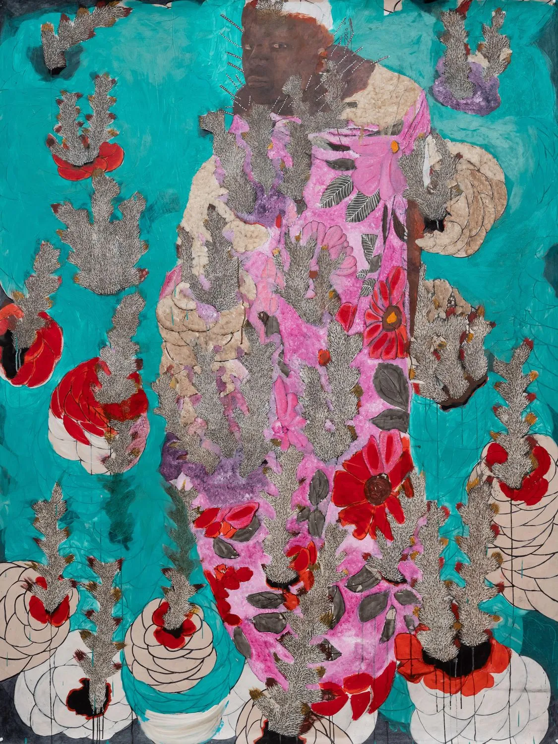 Omar Ba, Orbite © Artist's studio