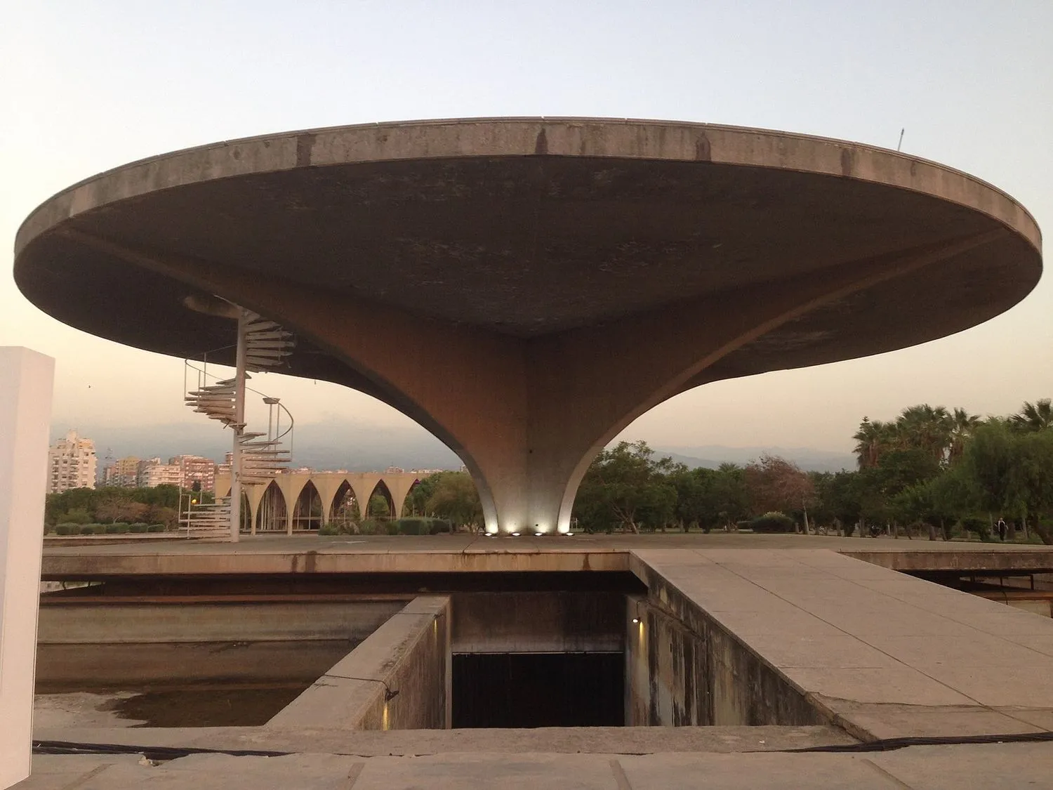 Oscar Niemeyer's Tripoli International Fair by Karim Sakr