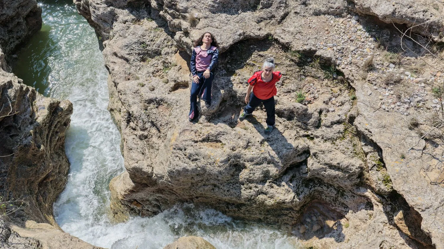 Claudia Pagès Rabal, Paper Tears, still image detail, 2026