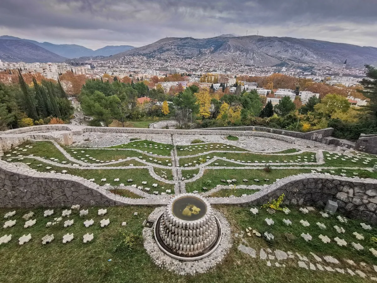 Partisan Memorial Cemetery, Mostar