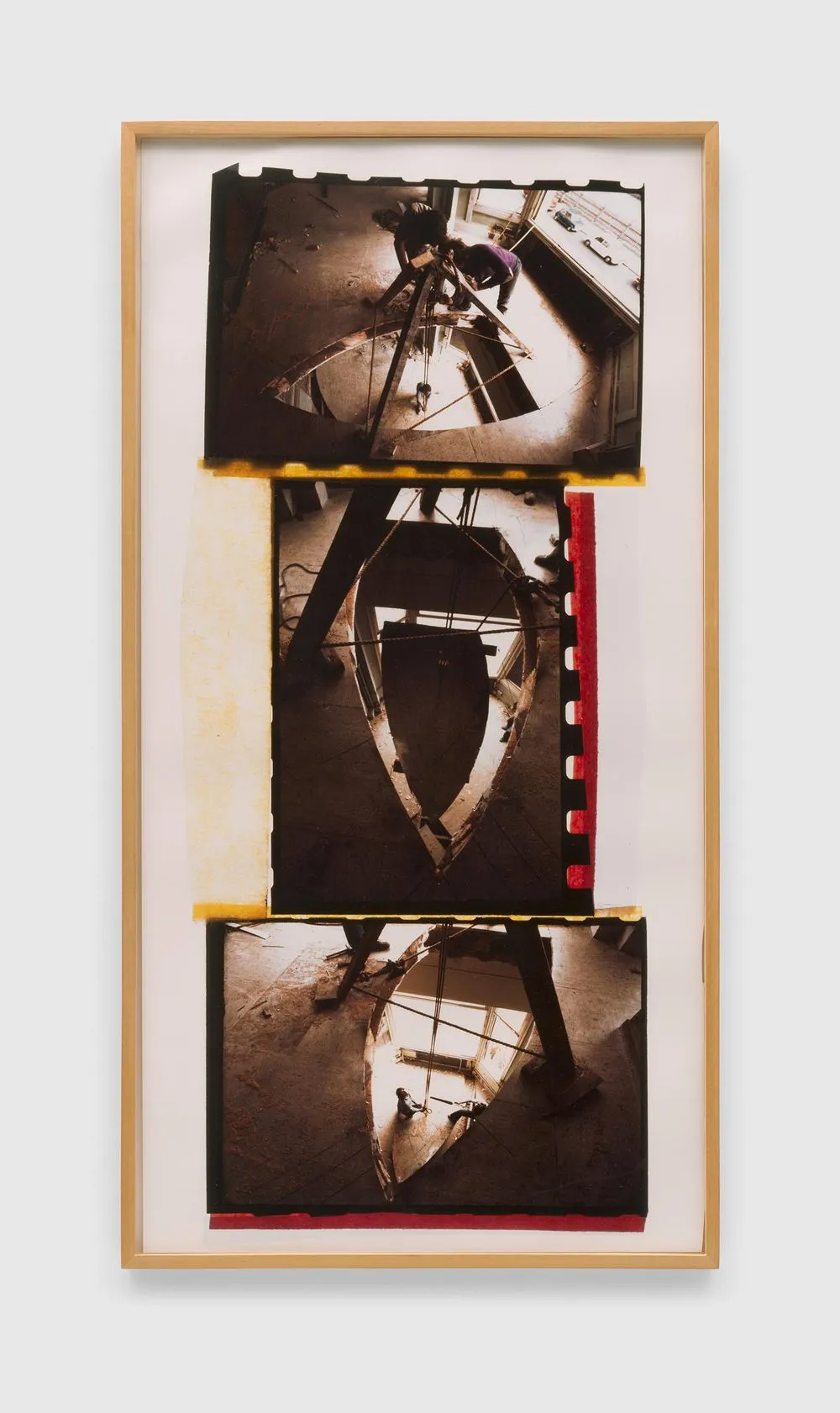 Gordon Matta-Clark, Office Baroque, 1977