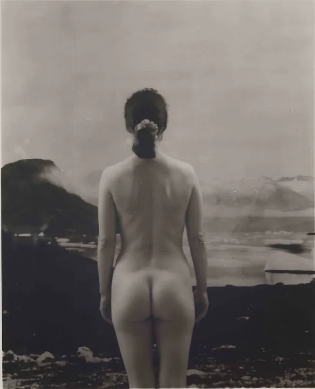 Pia Arke, Selfportrait, 1992