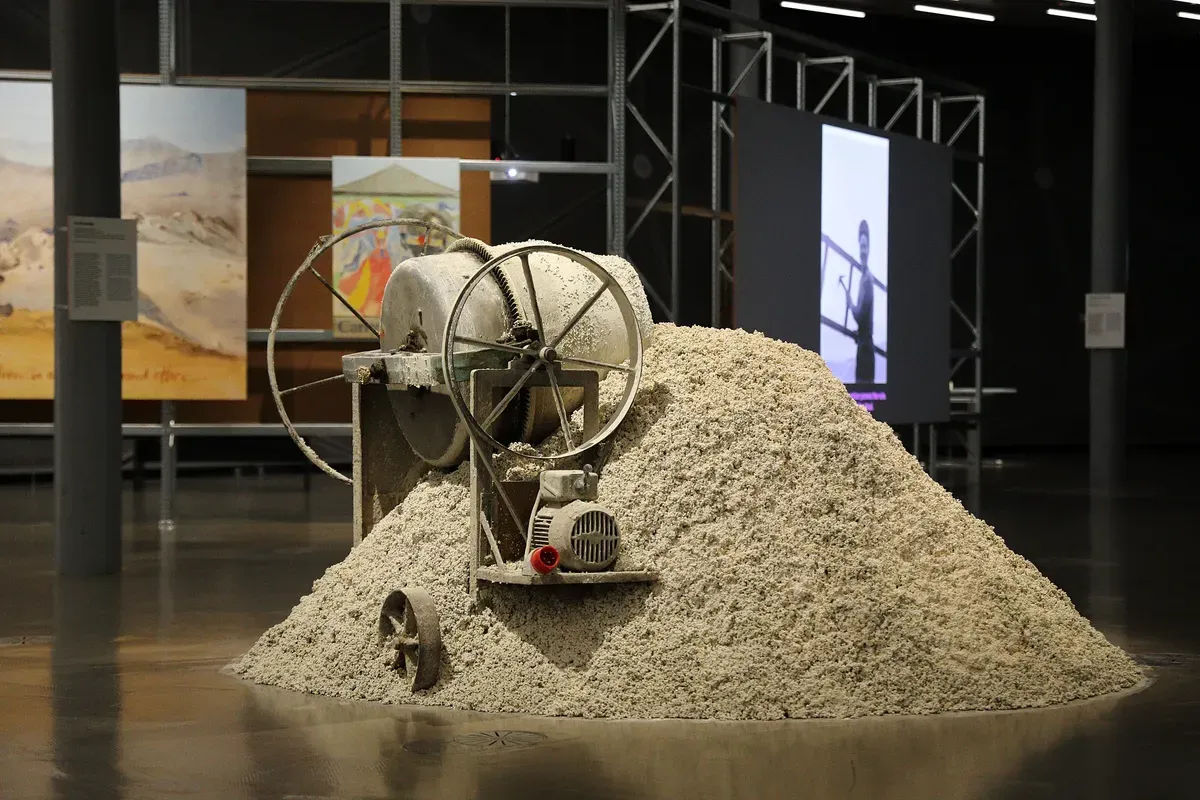 Pia Mayrwöger, Mischmaschine, 2021/2024