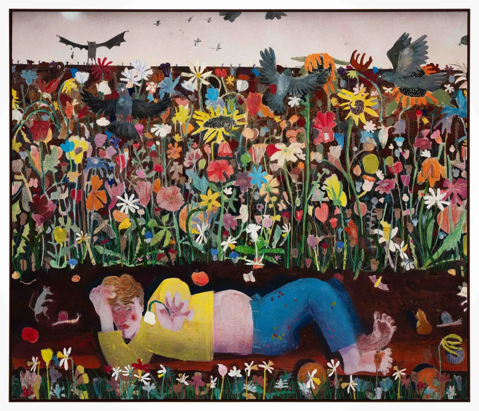 Pieter Jennes, All the young..., 2025