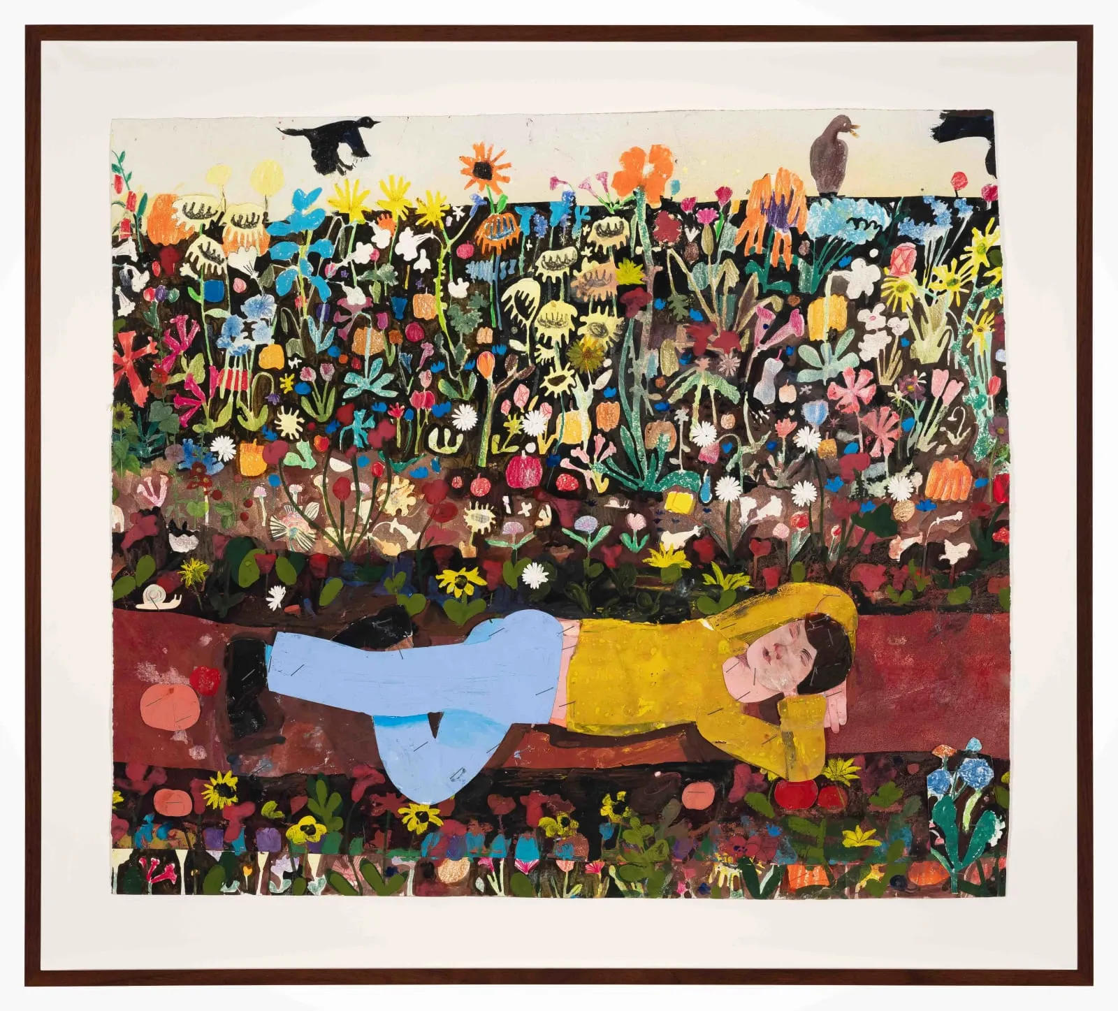 Pieter Jennes, Huisje, tuintje...1, 2025