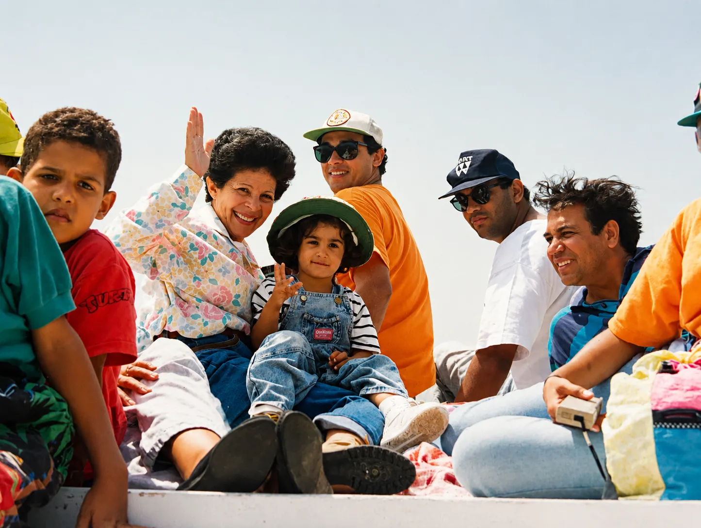 Dulcina and her mother, Cecilia Abreu Collado, during a trip by Espeleo Grupo to Isla Saona, Dominican Republic, 1991