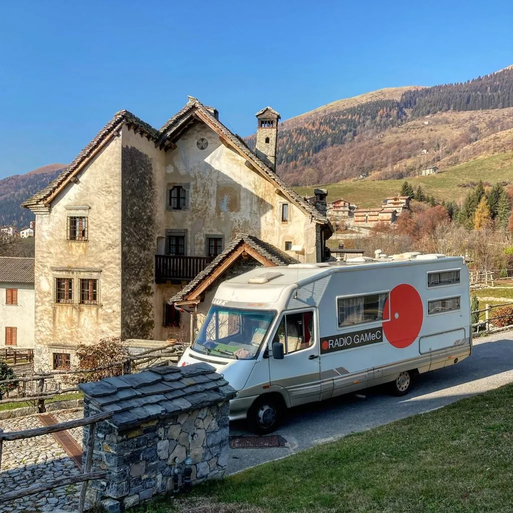 Radio GAMeC PopUp, Arnosto, 2021