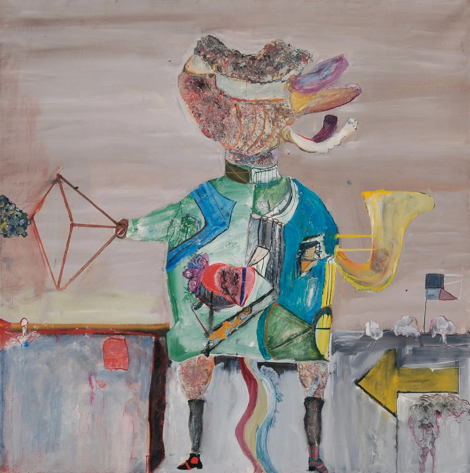 Radomir Reljić, A Musical Sacrifice, 1966