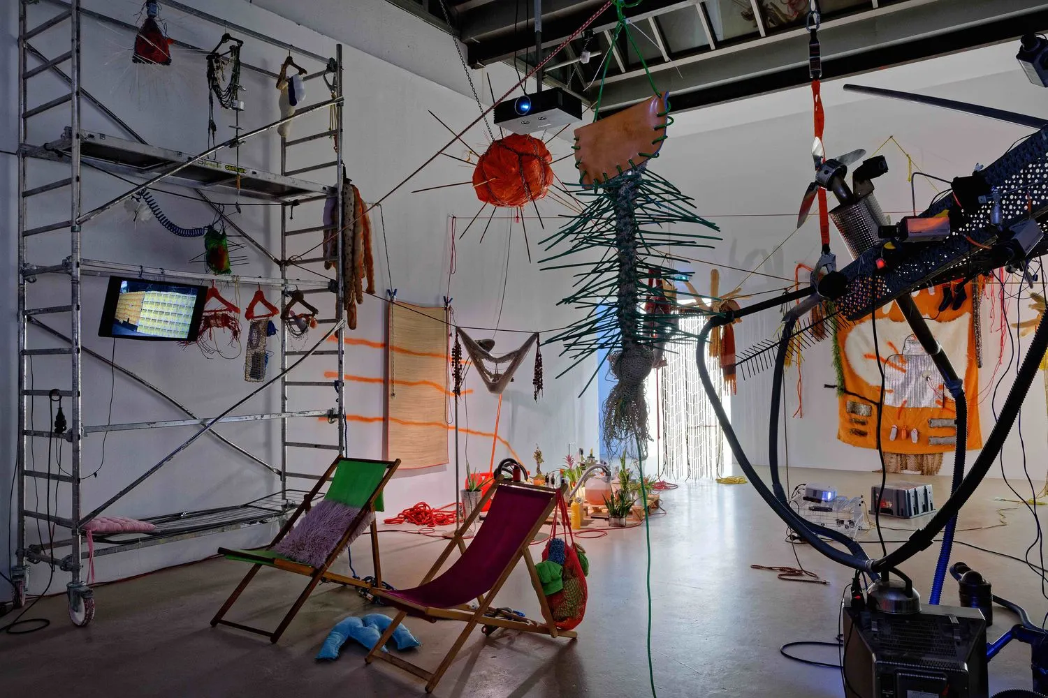 Randolpho Lamonier, Brazil 2019 — a dance score for fire and heavy metals, 2019