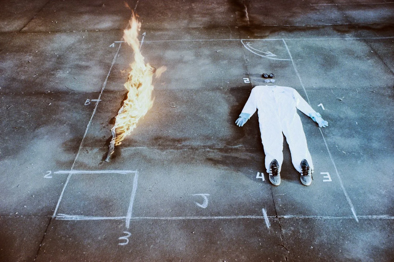 Randolpho Lamonier, Burning Diaries 2014