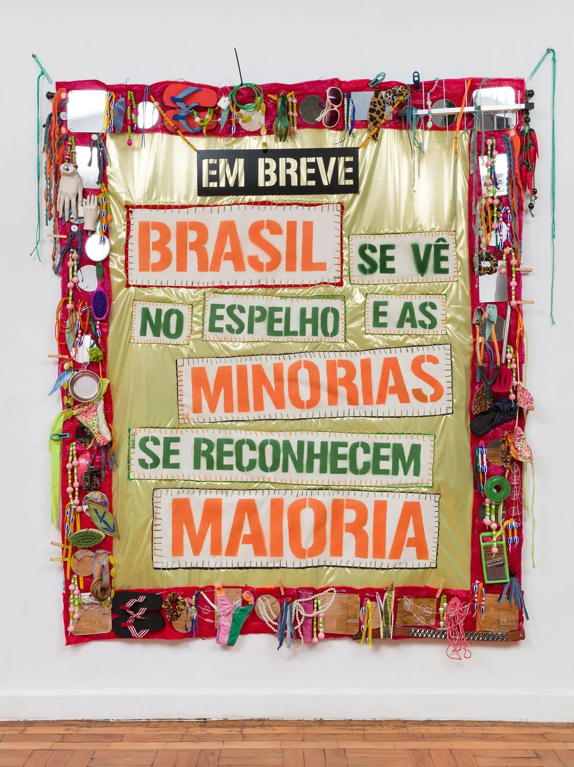 Randolpho Lamonier, Prophecy (Soon Brazil looks itself in the mirror and minorities recognize themselves as majority), 2018