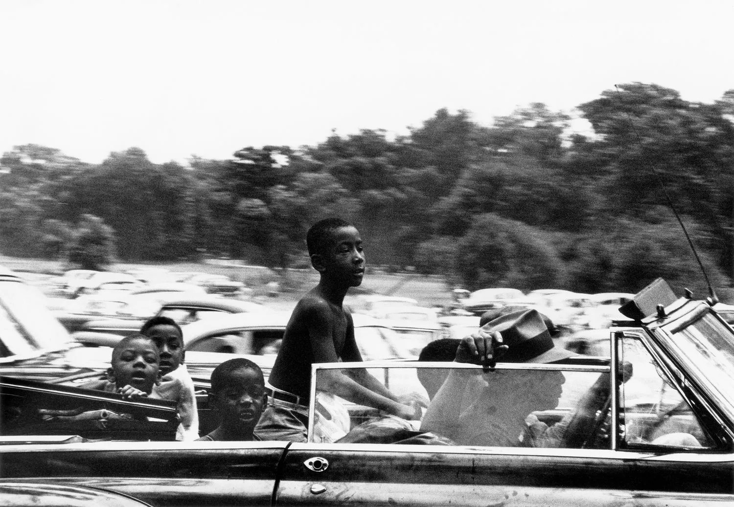 Robert Frank, Belle Isle — Detroit, 1955/56