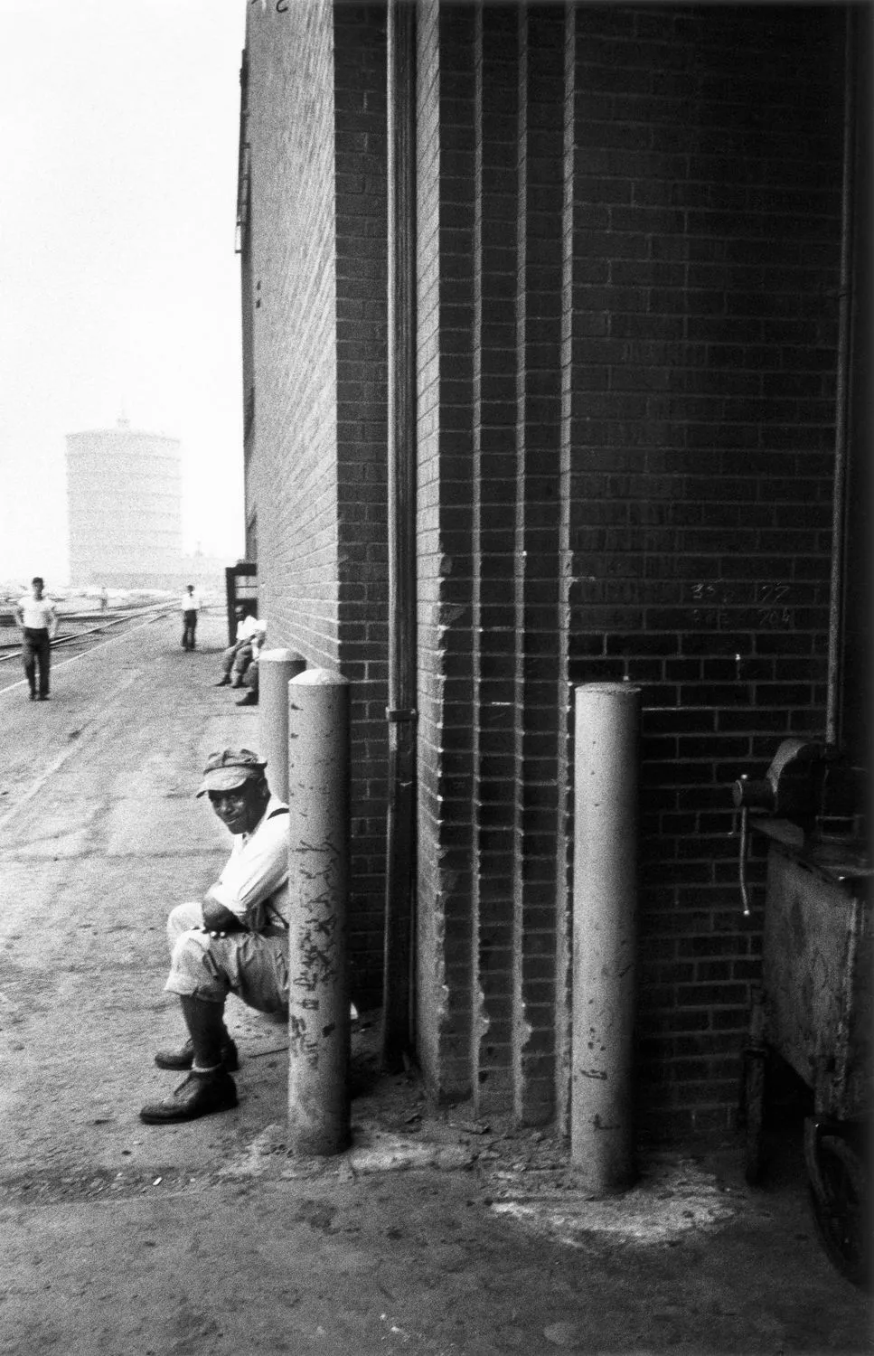 Robert Frank, Factory — Detroit, 1955/56