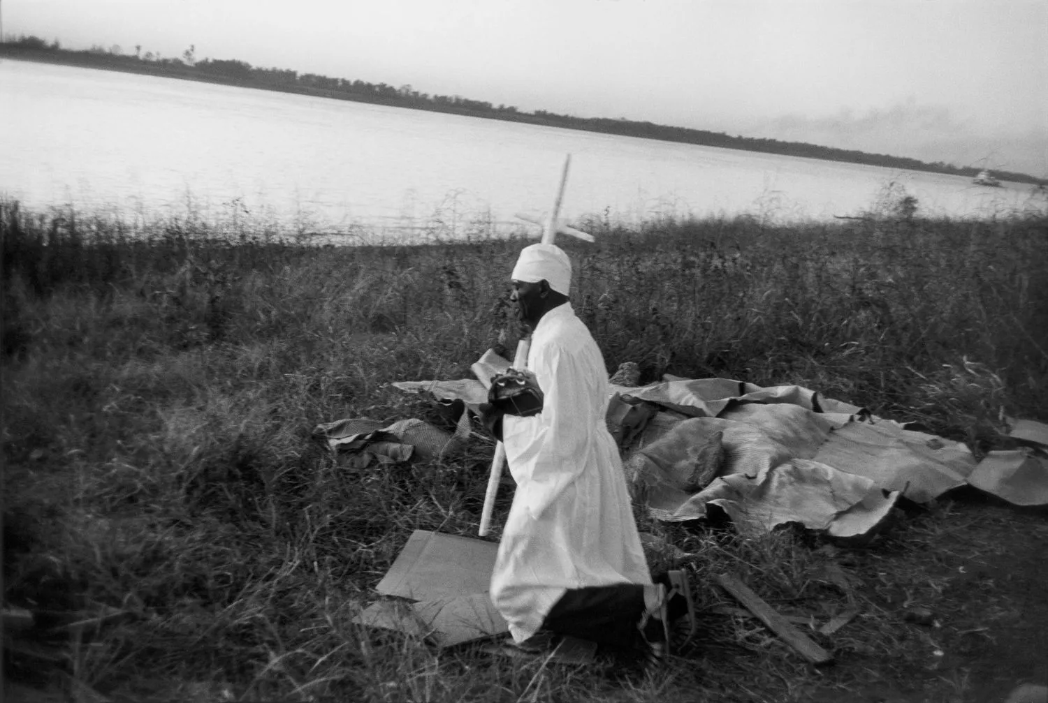 Robert Frank, Mississippi River, Baton Rouge, Louisiana, 1955/56