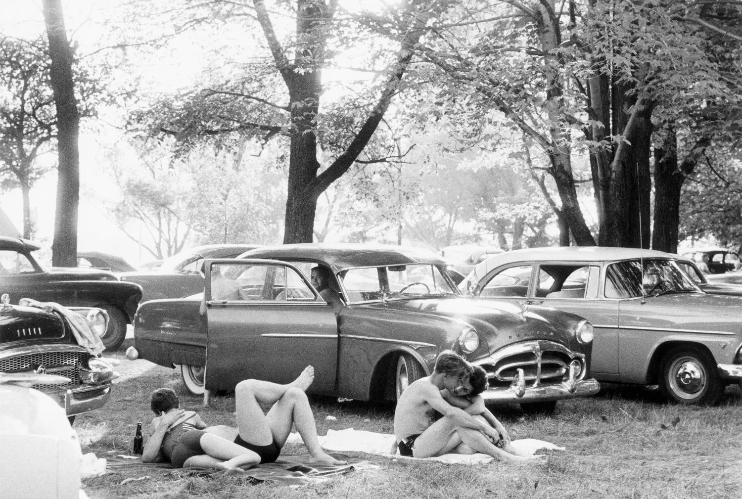 Robert Frank, Public park — Ann Arbor, Michigan, 1955/56