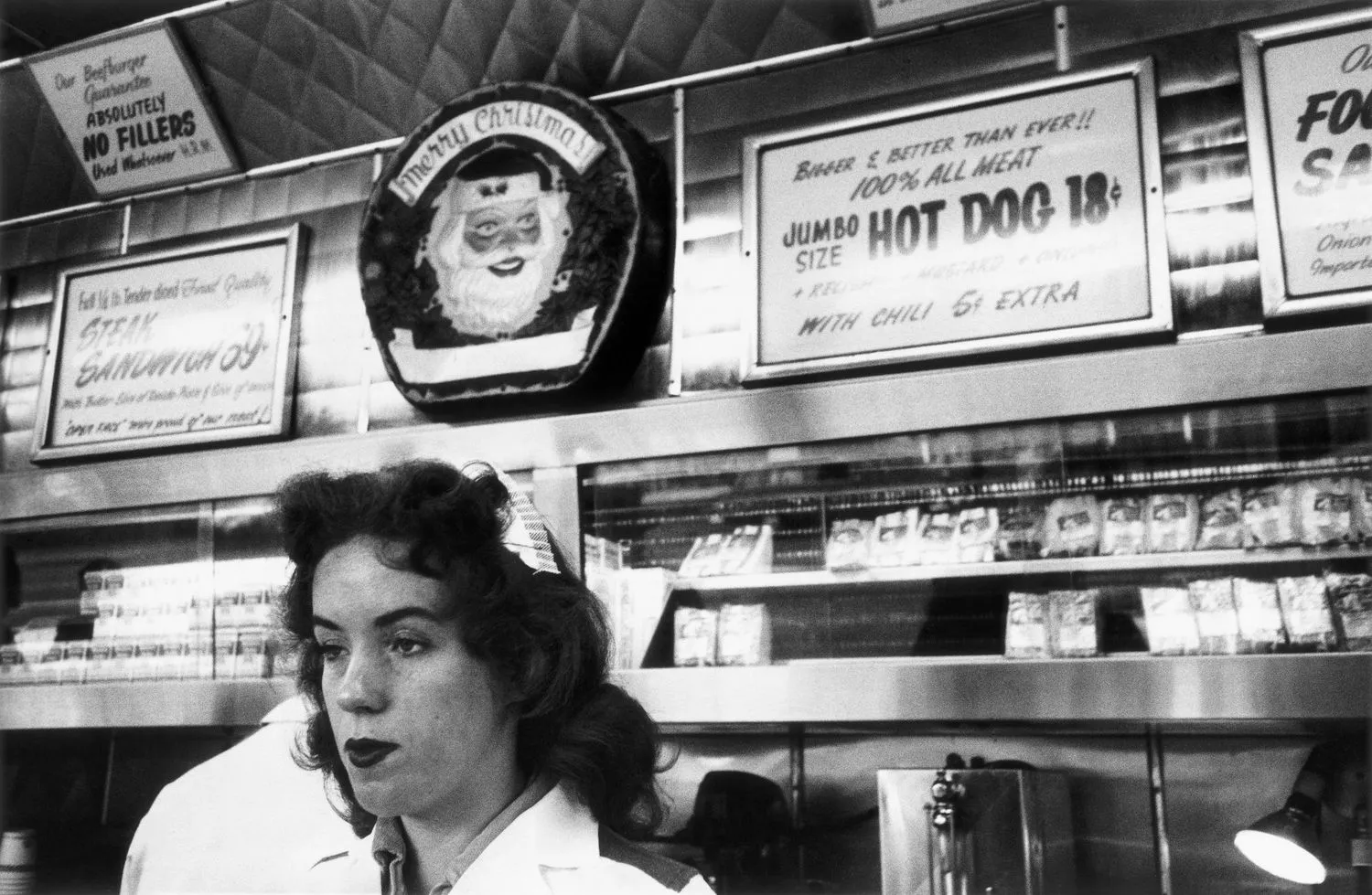 Robert Frank, Ranch market — Hollywood, 1955/56