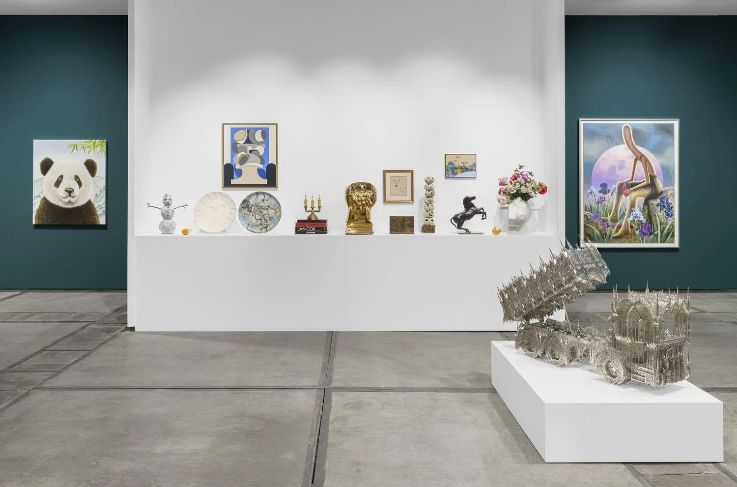 Rodolphe Janssen at BRAFA 2026. Courtesy of the gallery