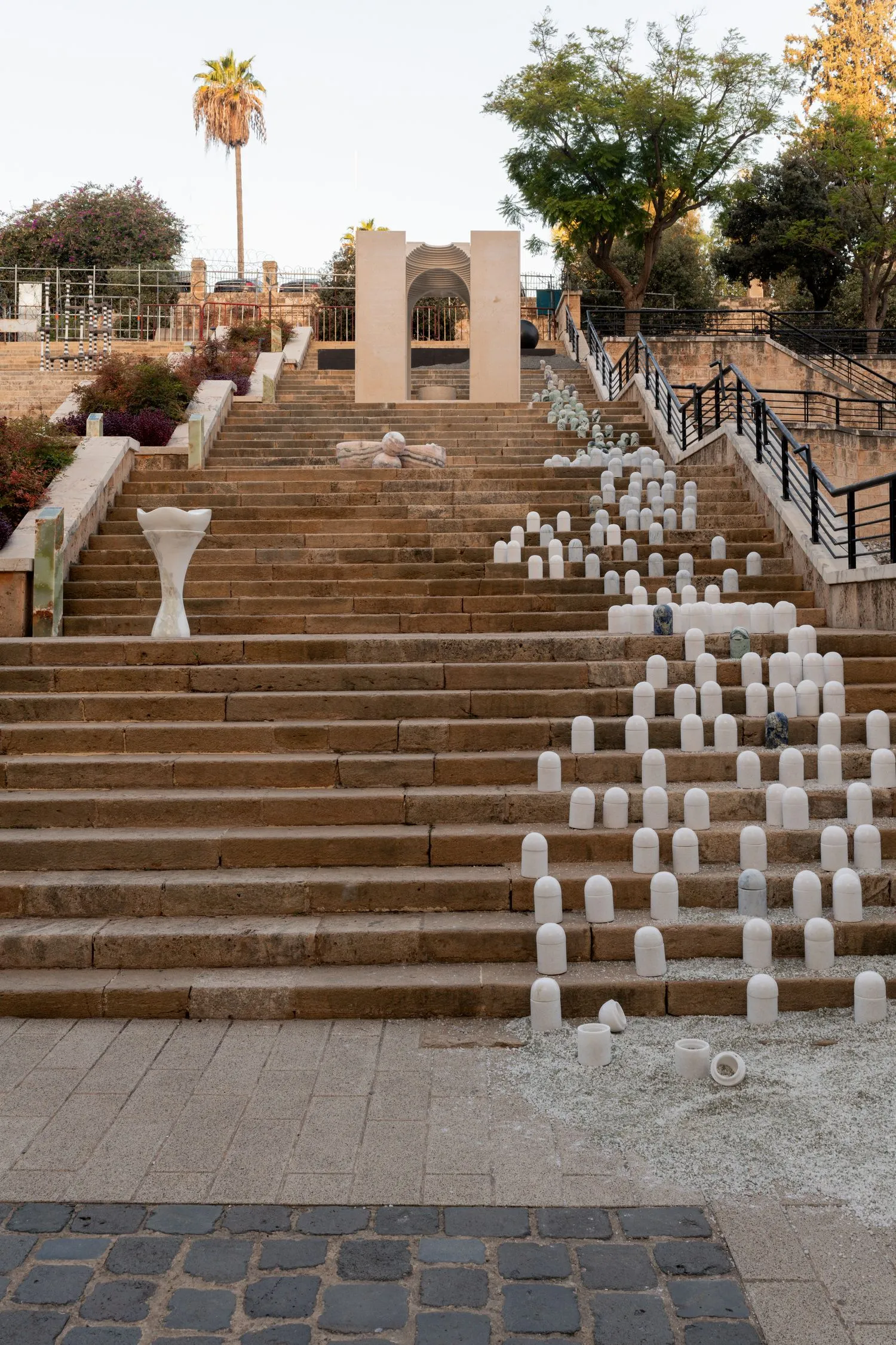 Omar Chakil, Memory Upcycle at Roman Baths by Walid Rashid