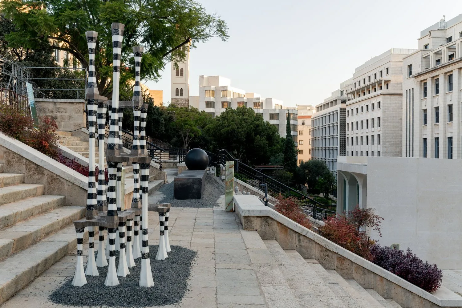 Al Waha (The Oasis) by Philippe Daher for Rayxander at Roman Baths by Walid Rashid