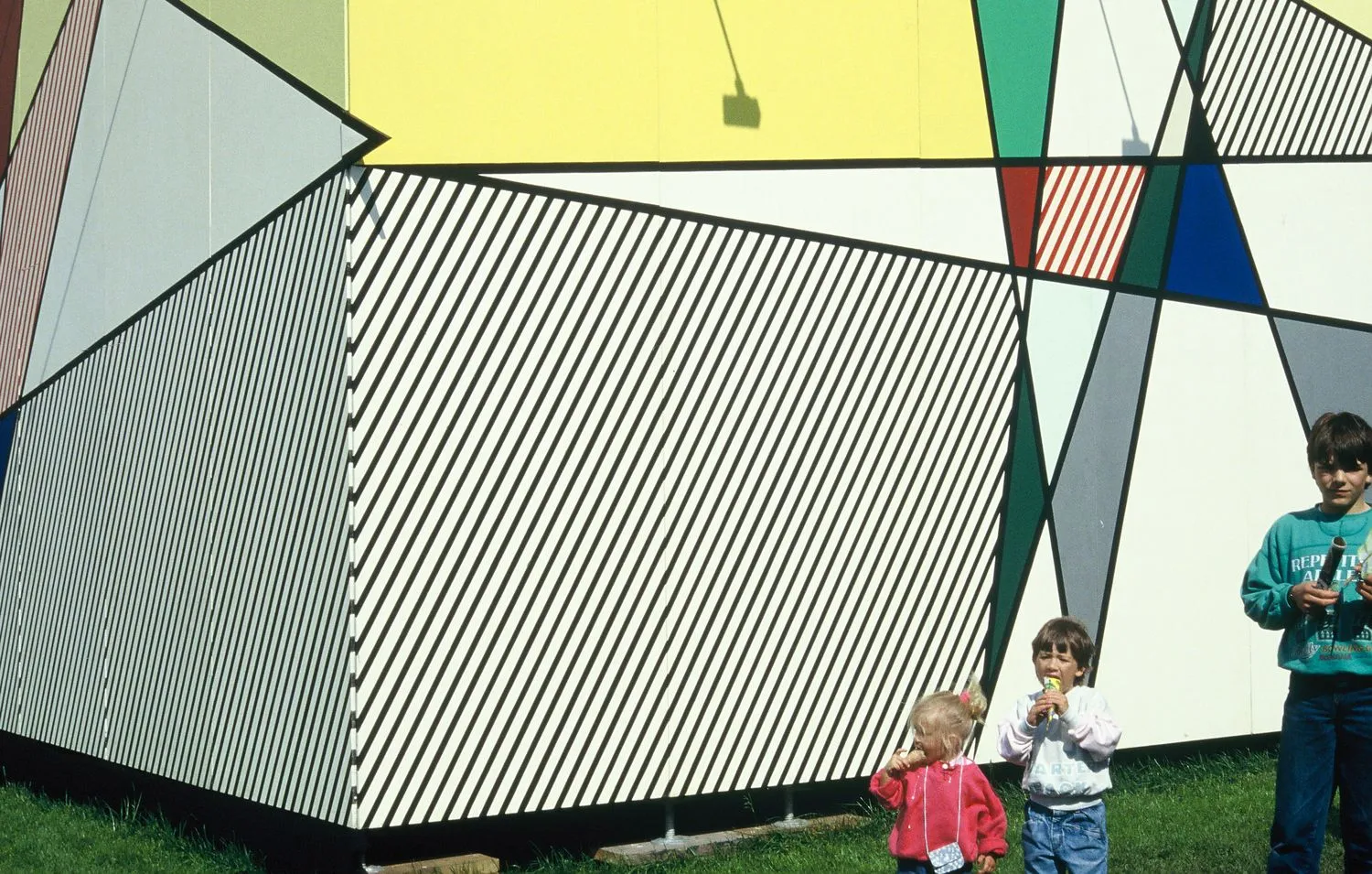 Roy Lichtenstein, Luna Luna Pavilion. Luna Luna, Hamburg, Germany, 1987
