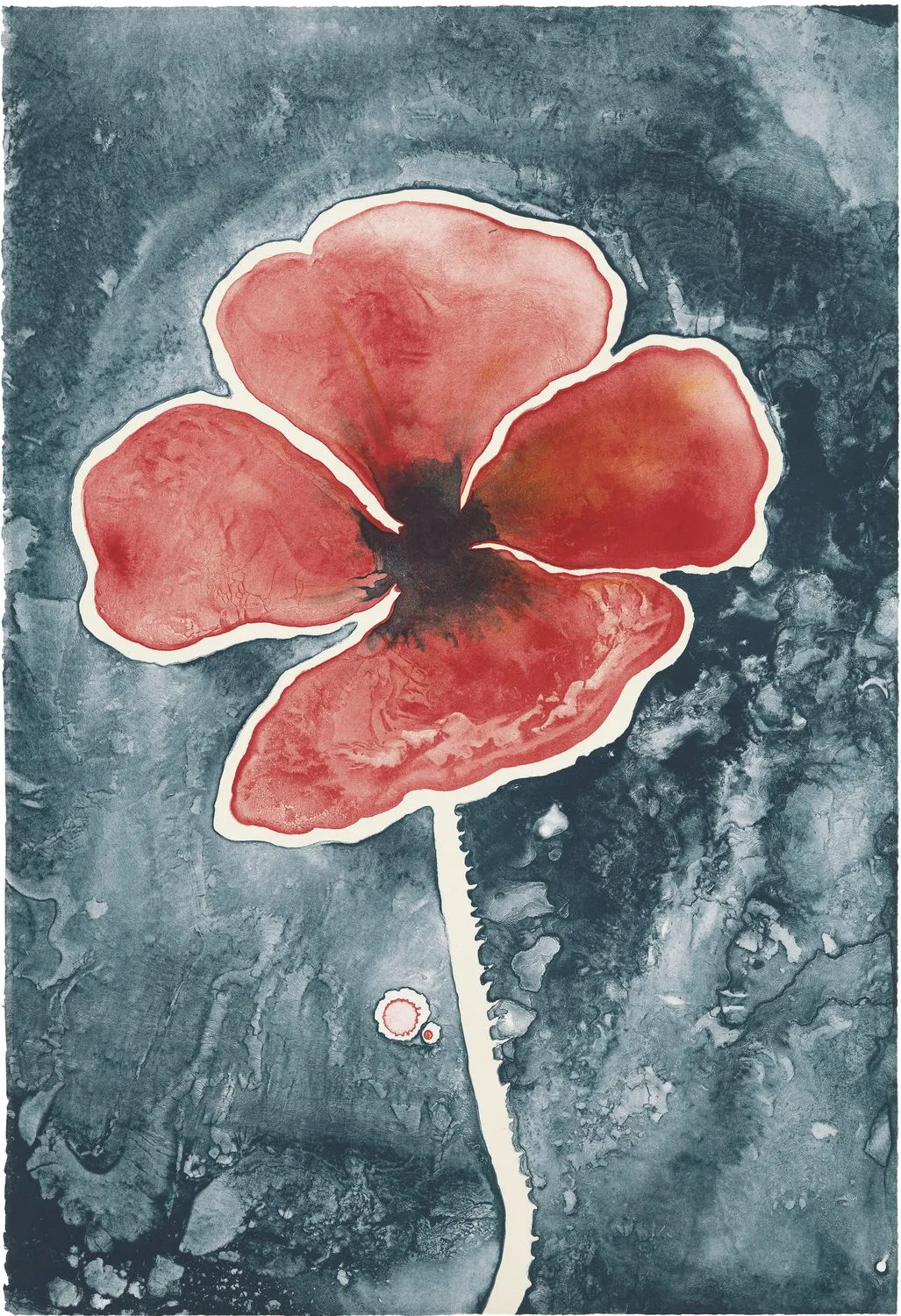 Ruth Asawa, Poppy (TAM.1479), 1965