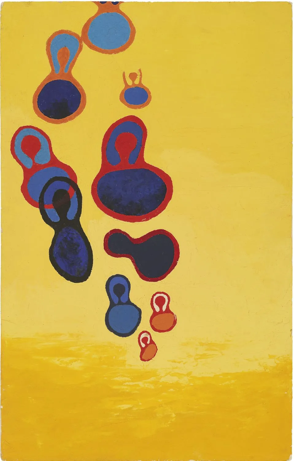 Ruth Asawa, Untitled (BMC.52, Dancers), ca. 1948-49