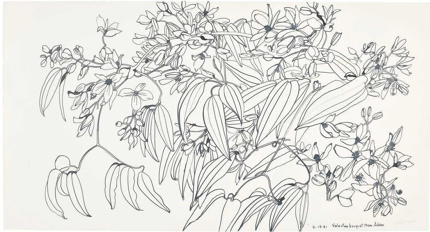 Ruth Asawa, Valentine Bouquet from Adam (PF.555), 1991