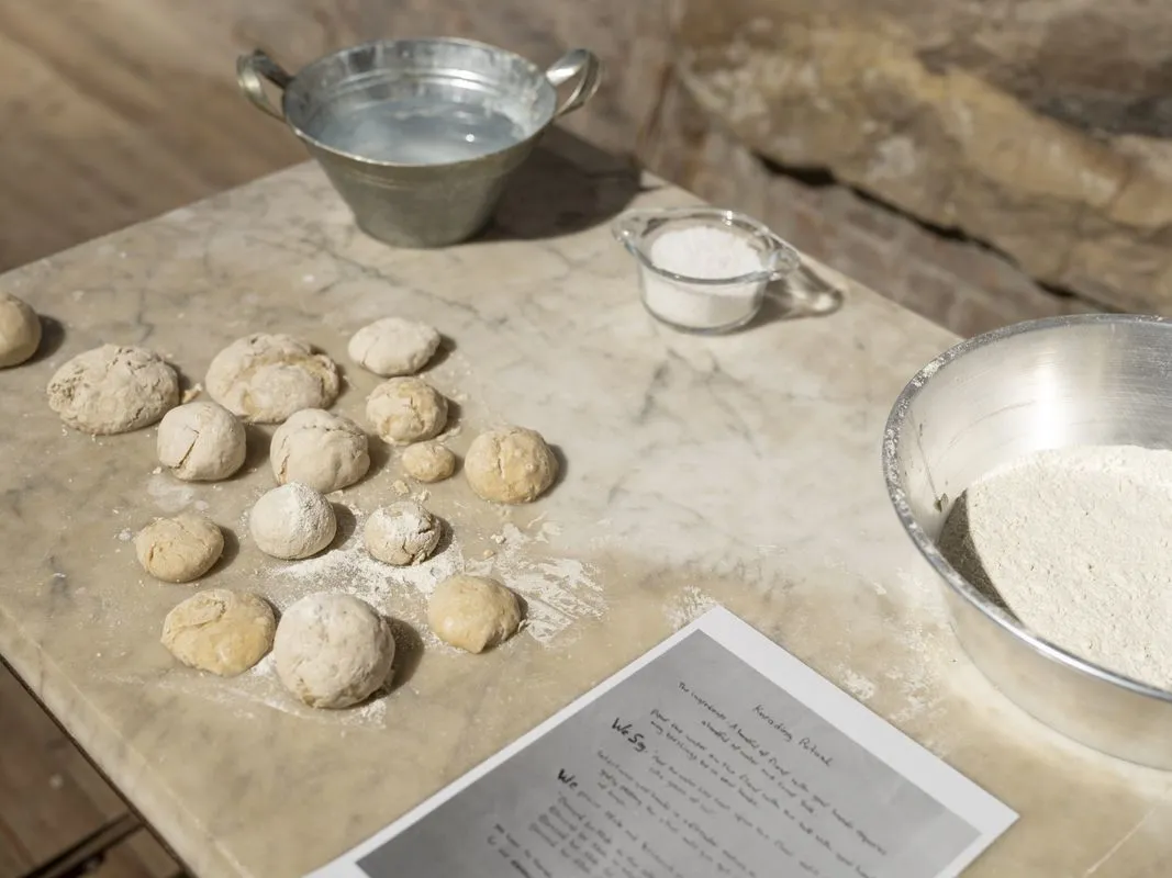 Shayma Hamad, Dough Ball, 2024