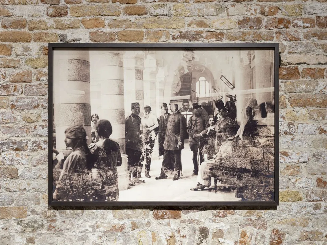 Emily Jacir, Untitled family archive, Bethlehem, 2007