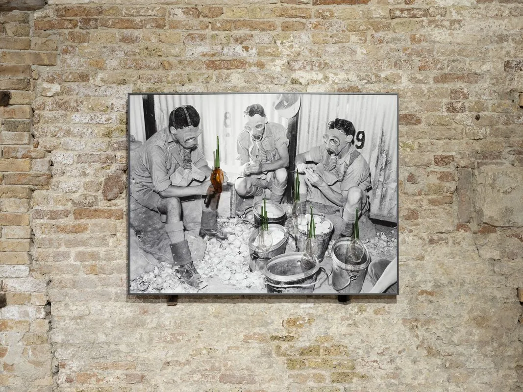 Dima Srouji and Jasbir Puar Untitled (Onion Masks), 2023