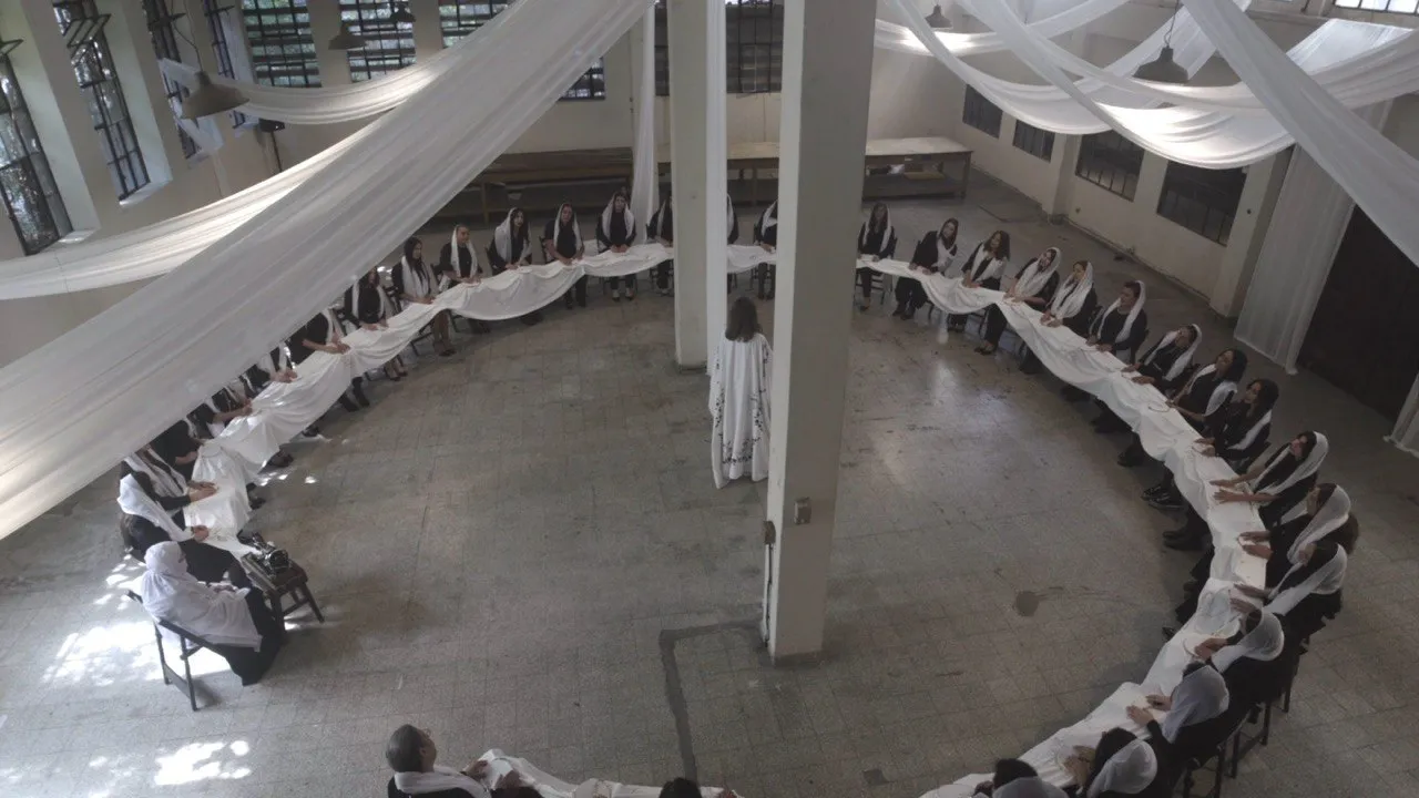 Salim Azzam, An Embroidered Dream, Film still