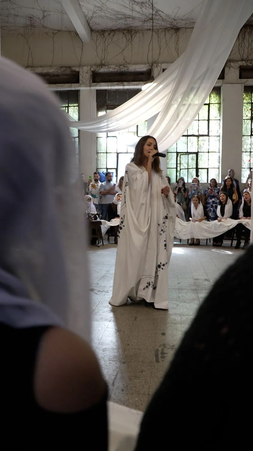 Salim Azzam, An Embroidered Dream by Roddy Hafiz