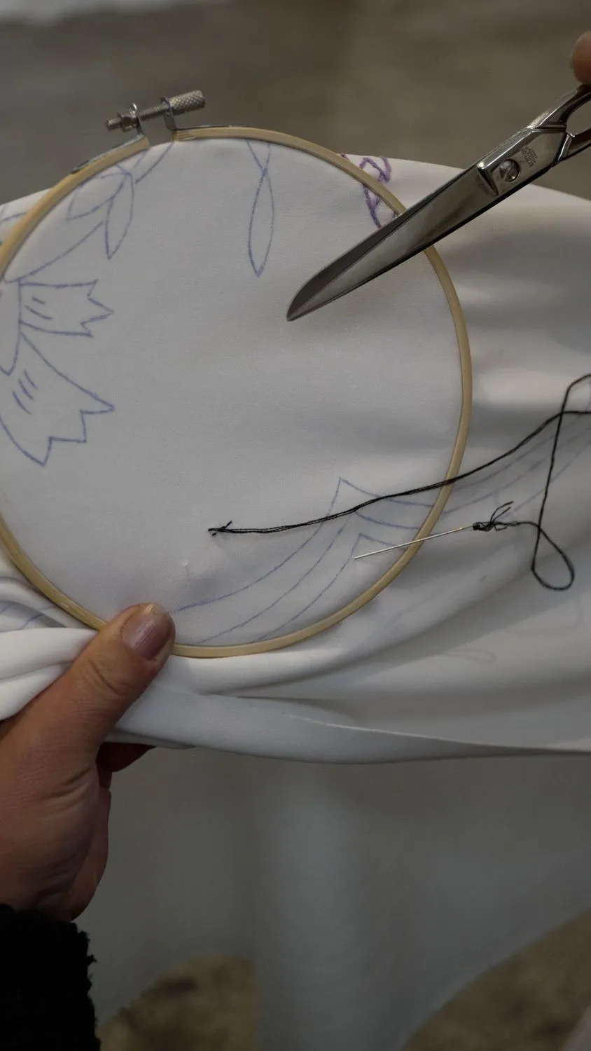 Salim Azzam, An Embroidered Dream by Roddy Hafiz