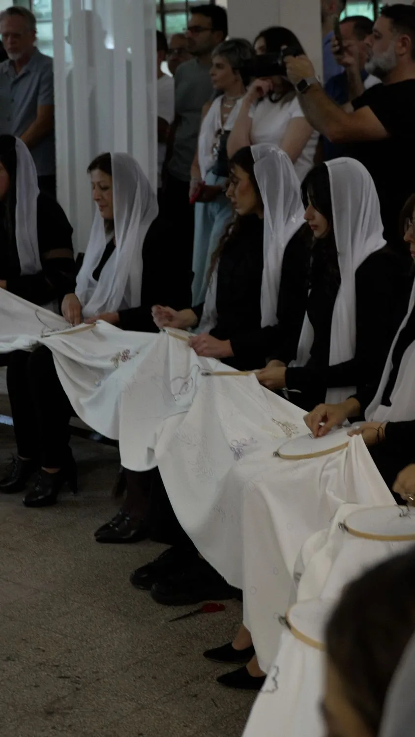 Salim Azzam, An Embroidered Dream by Roddy Hafiz