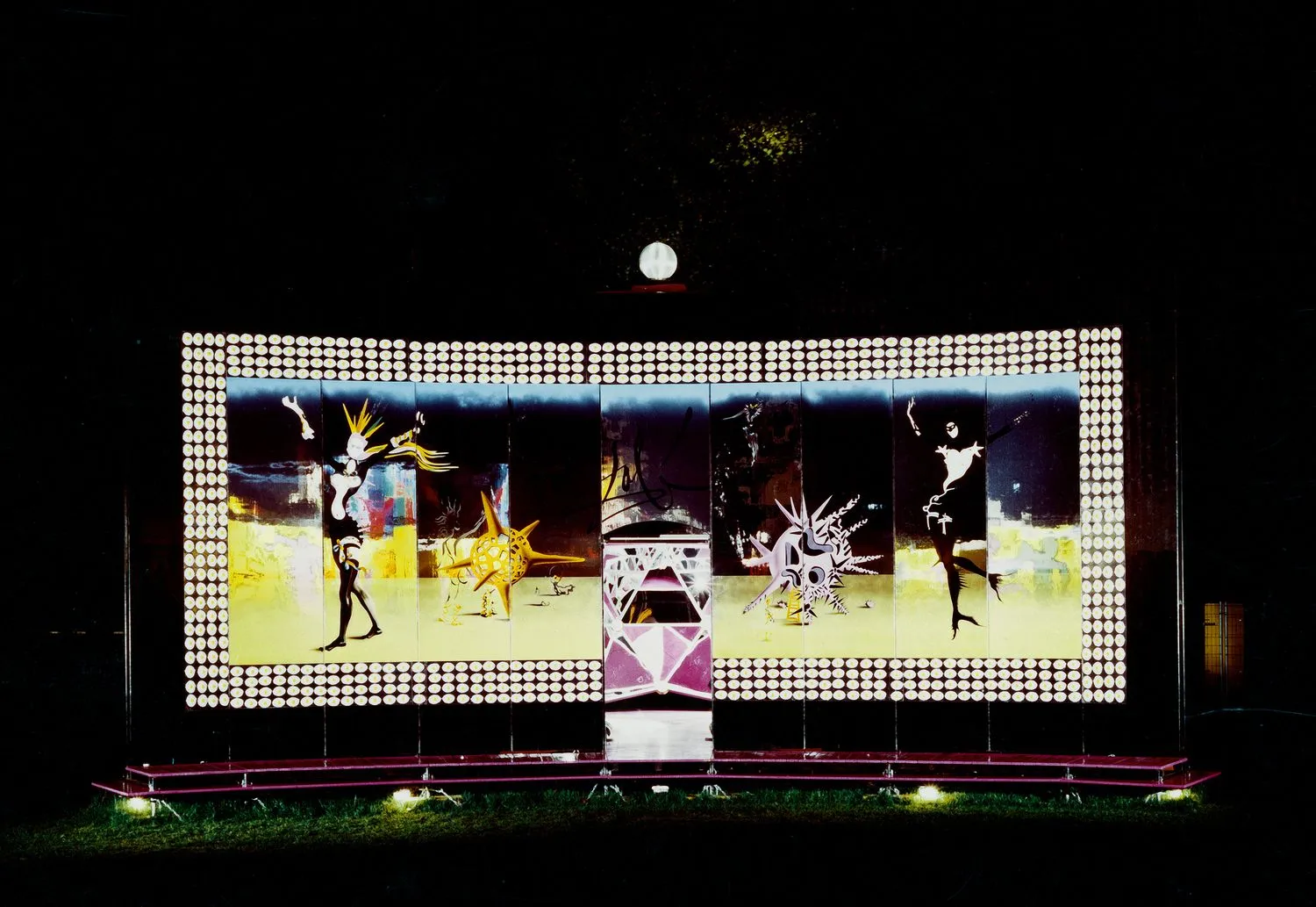 Salvador Dalí, Dalídom. Luna Luna, Hamburg, Germany, 1987