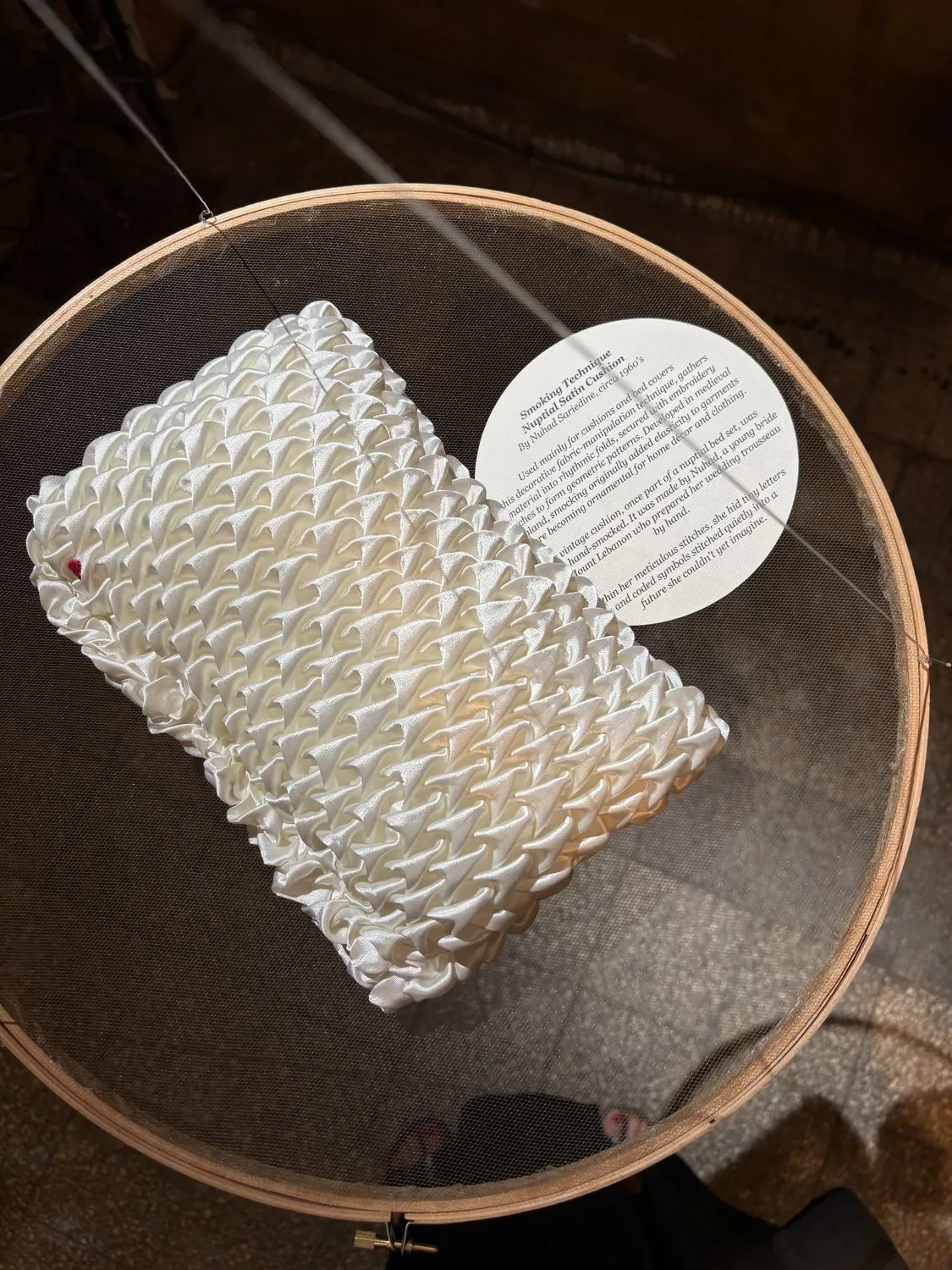 Sarah's Bag, In Her Hands at Abroyan Factory by Jelena Martinović