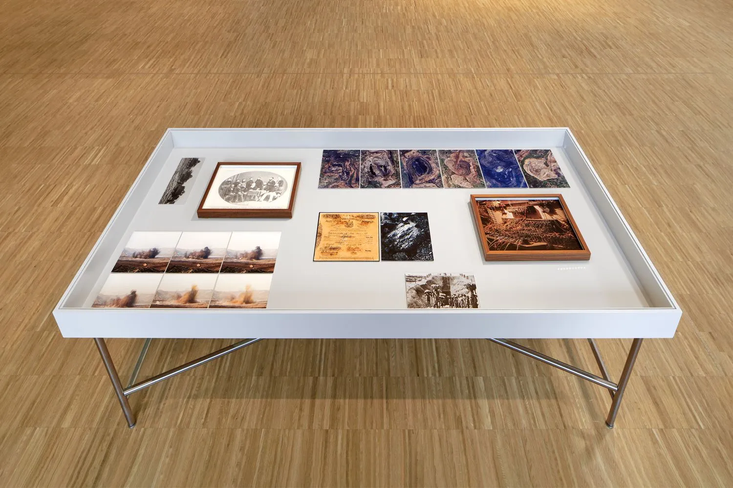 Sarker Protick, অঙ্গার . Awngar, Installation View, After Nature 24, Crespo Open Space Frankfurt am Main, Crespo Foundation in collaboration with C/O Berlin