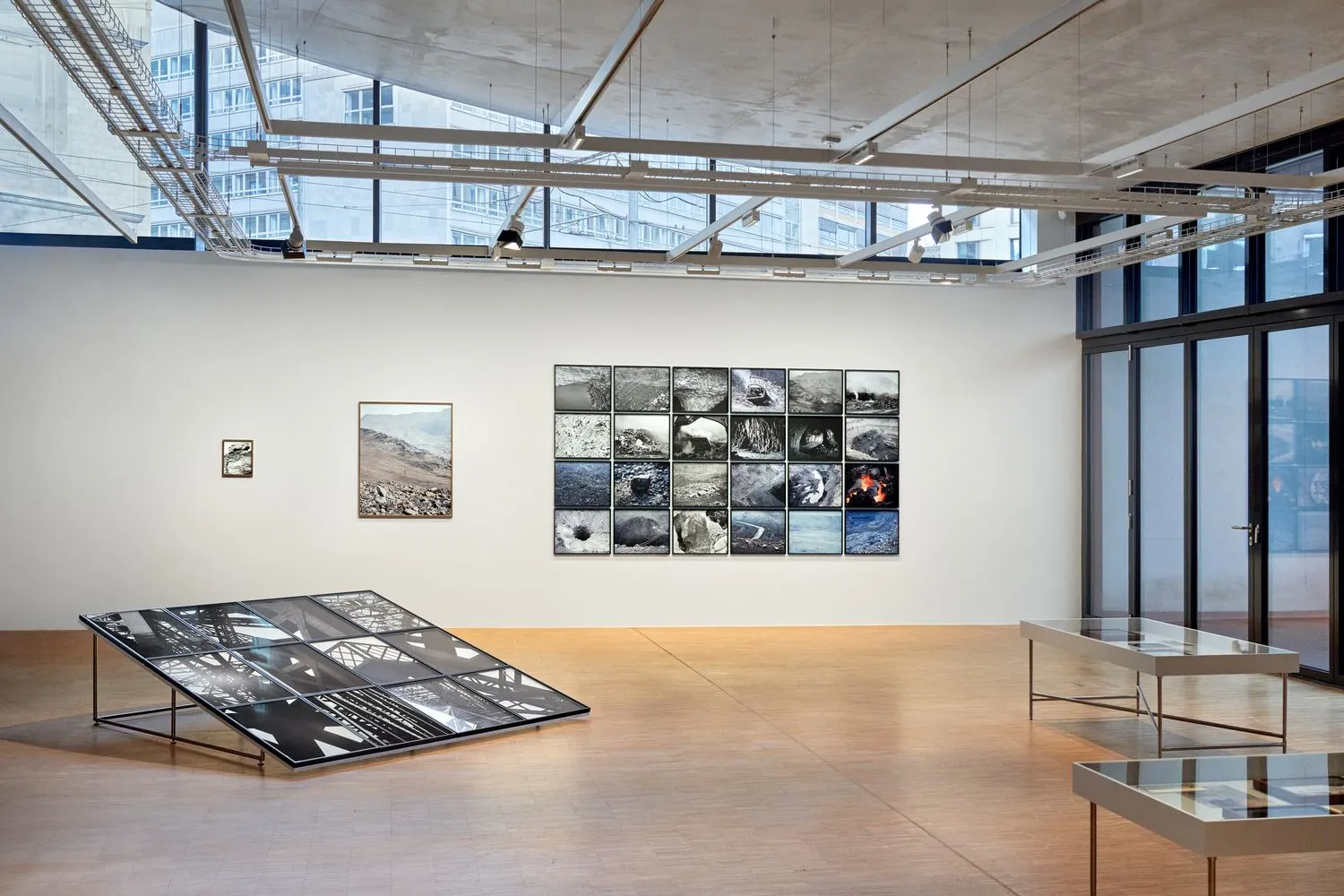Sarker Protick, অঙ্গার . Awngar, Installation View, After Nature 24, Crespo Open Space Frankfurt am Main, Crespo Foundation in collaboration with C/O Berlin