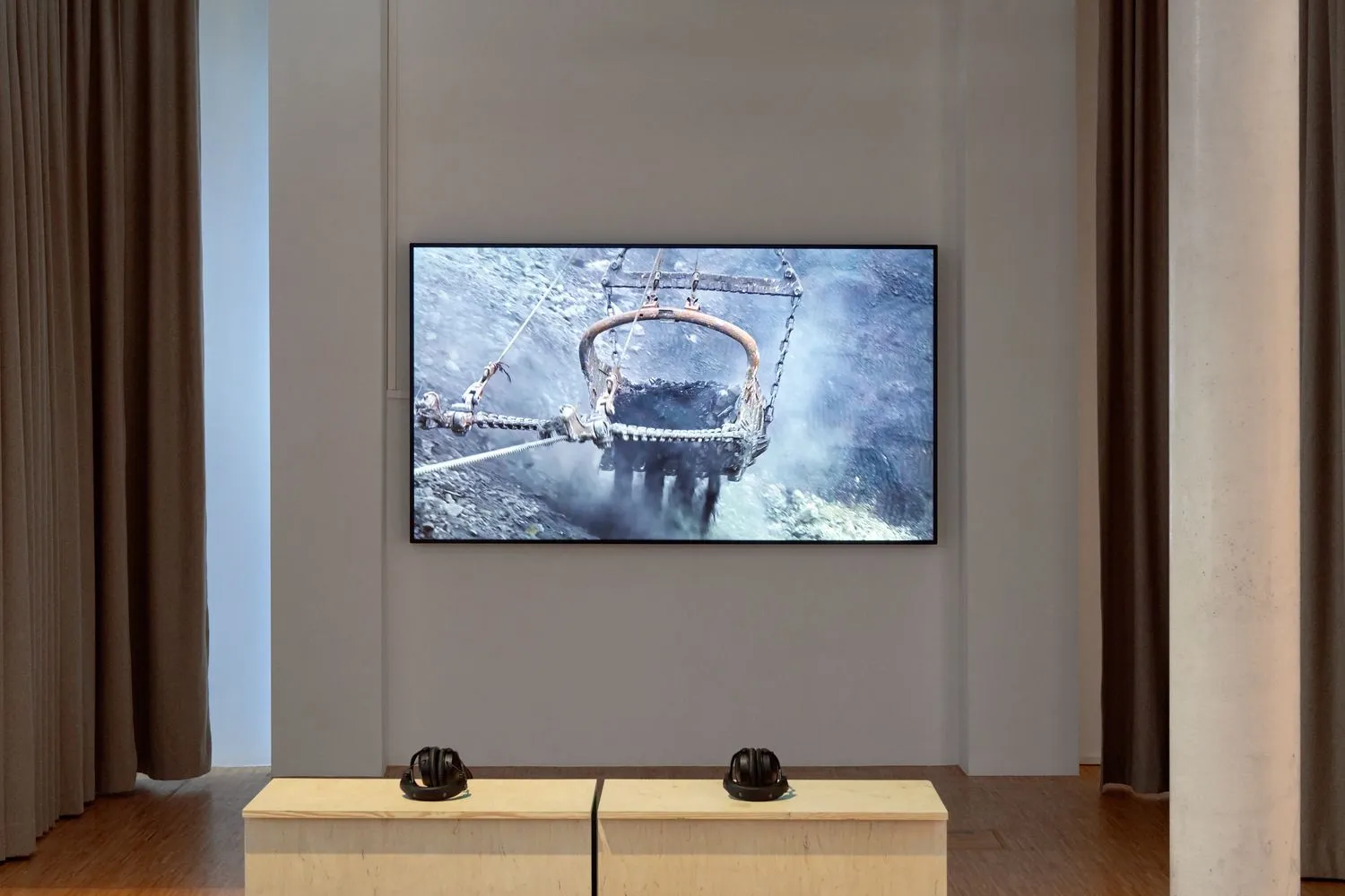 Sarker Protick, Three Hundred Million Years. 2024, Installation View, After Nature 24, Crespo Open Space Frankfurt am Main, Crespo Foundation in collaboration with C/O Berlin